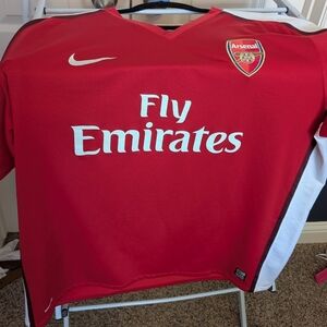 Nike Arsenal Home Jersey 2008-10